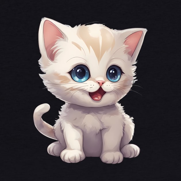 Baby Cat by animegirlnft